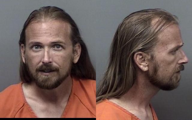 Danny Holcomb Jr. arrested July 2 on an active warrant for felony charges of failing to meet sex offender reporting requirements. He also faces a misdemeanor charge of resisting an officer without violence.